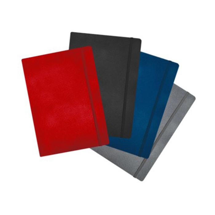 PU Gradient Hard Case A5 Notebook